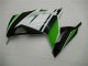 2013-2016 Grün Schwarz Silber Kawasaki EX300 Motorrad Verkleidung 2013-2016 Grün Schwarz Silber Kawasaki EX300 Motorrad Verkleidung