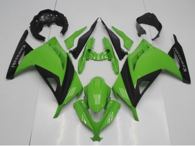 2013-2016 OEM Stil Grün Kawasaki ZX300R Motorrad Verkleidung