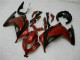 2013-2016 Rot Kawasaki EX300 Motorrad Verkleidung 2013-2016 Rot Kawasaki EX300 Motorrad Verkleidung