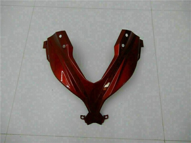 2013-2016 Rot Kawasaki EX300 Motorrad Verkleidung 2013-2016 Rot Kawasaki EX300 Motorrad Verkleidung