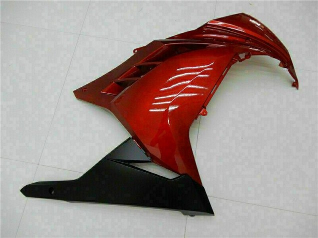 2013-2016 Rot Kawasaki EX300 Motorrad Verkleidung 2013-2016 Rot Kawasaki EX300 Motorrad Verkleidung