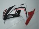 2013-2016 Rot Weiß Schwarz Kawasaki EX300 Motorrad Verkleidung 2013-2016 Rot Weiß Schwarz Kawasaki EX300 Motorrad Verkleidung