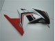 2013-2016 Rot Weiß Schwarz Kawasaki EX300 Motorrad Verkleidung 2013-2016 Rot Weiß Schwarz Kawasaki EX300 Motorrad Verkleidung