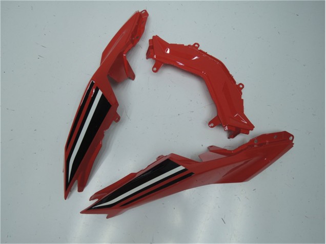 2013-2016 Rot Weiß Schwarz Kawasaki EX300 Motorrad Verkleidung 2013-2016 Rot Weiß Schwarz Kawasaki EX300 Motorrad Verkleidung