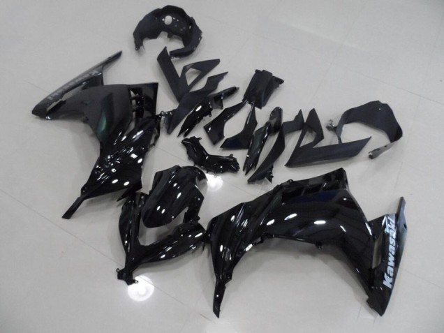 2013-2016 Schwarz Kawasaki ZX300R Motorrad Verkleidung 2013-2016 Schwarz Kawasaki ZX300R Motorrad Verkleidung
