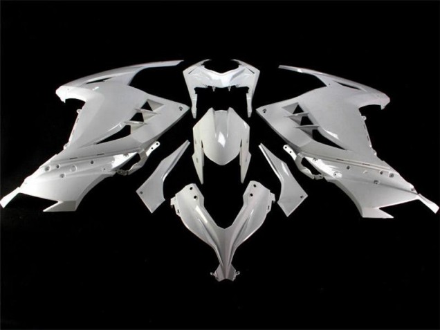 2013-2016 Unbemalt Kawasaki EX300 Motorrad Verkleidung 2013-2016 Unbemalt Kawasaki EX300 Motorrad Verkleidung