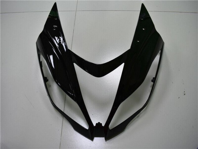 2013-2018 Glänzend Schwarz Kawasaki ZX6R Motorrad Verkleidung
