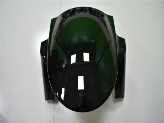 2013-2018 Glänzend Schwarz Kawasaki ZX6R Motorrad Verkleidung