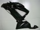 2013-2018 Glänzend Schwarz Kawasaki ZX6R Motorrad Verkleidung