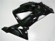2013-2018 Glänzend Schwarz Kawasaki ZX6R Motorrad Verkleidung