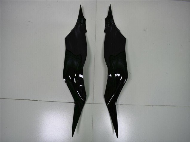 2013-2018 Glänzend Schwarz Kawasaki ZX6R Motorrad Verkleidung
