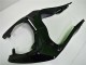 2013-2018 Glänzend Schwarz Kawasaki ZX6R Motorrad Verkleidung