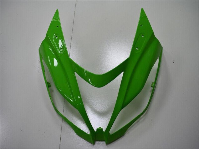 2013-2018 Grün Schwarz Kawasaki ZX6R Motorrad Verkleidungen