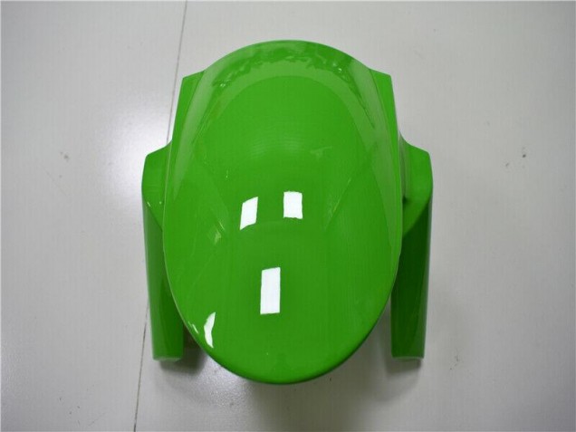 2013-2018 Grün Schwarz Kawasaki ZX6R Motorrad Verkleidungen