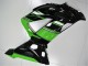 2013-2018 Grün Schwarz Kawasaki ZX6R Motorrad Verkleidungen