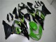 2013-2018 Grün Schwarz Kawasaki ZX6R Motorrad Vollverkleidung 2013-2018 Grün Schwarz Kawasaki ZX6R Motorrad Vollverkleidung