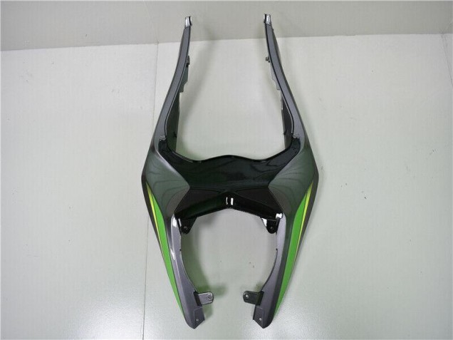 2013-2018 Grün Schwarz Kawasaki ZX6R Motorrad Vollverkleidung 2013-2018 Grün Schwarz Kawasaki ZX6R Motorrad Vollverkleidung