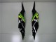 2013-2018 Grün Schwarz Kawasaki ZX6R Motorrad Vollverkleidung 2013-2018 Grün Schwarz Kawasaki ZX6R Motorrad Vollverkleidung
