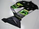 2013-2018 Grün Schwarz Kawasaki ZX6R Motorrad Vollverkleidung 2013-2018 Grün Schwarz Kawasaki ZX6R Motorrad Vollverkleidung