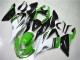 2013-2018 Grün Weiß Schwarz Kawasaki ZX6R Motorrad Verkleidung