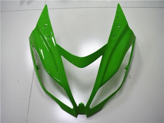 2013-2018 Grün Weiß Schwarz Kawasaki ZX6R Motorrad Verkleidung