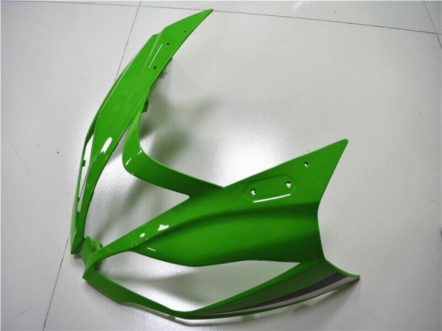 2013-2018 Grün Weiß Schwarz Kawasaki ZX6R Motorrad Verkleidung