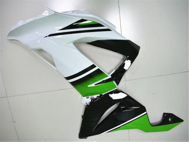 2013-2018 Grün Weiß Schwarz Kawasaki ZX6R Motorrad Verkleidung