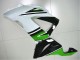 2013-2018 Grün Weiß Schwarz Kawasaki ZX6R Motorrad Verkleidung