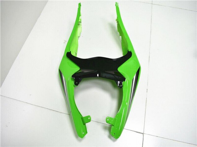2013-2018 Grün Weiß Schwarz Kawasaki ZX6R Motorrad Verkleidung