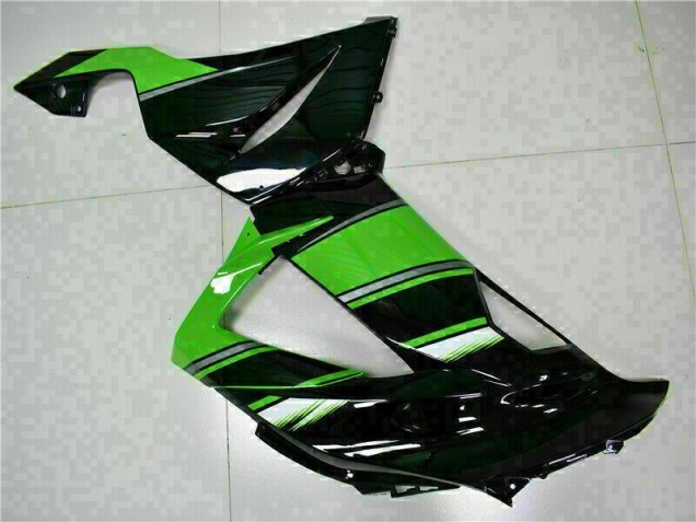 2013-2018 Schwarz Grün Kawasaki ZX6R Motorrad Verkleidung 2013-2018 Schwarz Grün Kawasaki ZX6R Motorrad Verkleidung