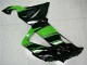 2013-2018 Schwarz Grün Kawasaki ZX6R Motorrad Verkleidung 2013-2018 Schwarz Grün Kawasaki ZX6R Motorrad Verkleidung