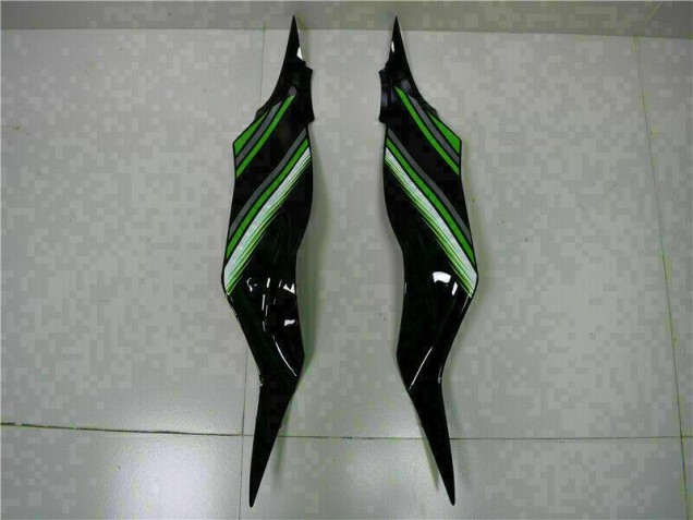 2013-2018 Schwarz Grün Kawasaki ZX6R Motorrad Verkleidung 2013-2018 Schwarz Grün Kawasaki ZX6R Motorrad Verkleidung