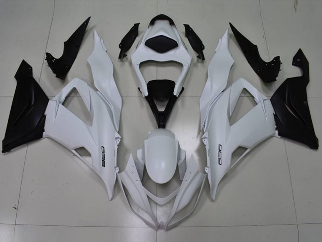 2013-2018 Weiß Schwarz 636 Kawasaki ZX6R Motorrad Verkleidung 2013-2018 Weiß Schwarz 636 Kawasaki ZX6R Motorrad Verkleidung