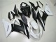 2013-2018 Weiß Schwarz Kawasaki ZX6R Motorrad Verkleidungen 2013-2018 Weiß Schwarz Kawasaki ZX6R Motorrad Verkleidungen