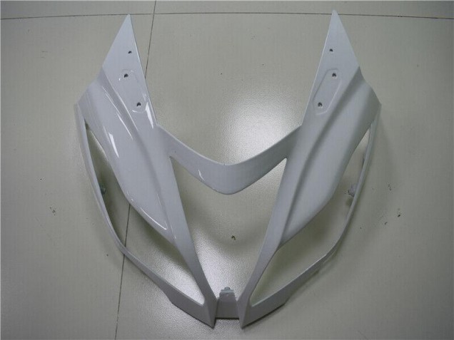 2013-2018 Weiß Schwarz Kawasaki ZX6R Motorrad Verkleidungen 2013-2018 Weiß Schwarz Kawasaki ZX6R Motorrad Verkleidungen