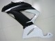2013-2018 Weiß Schwarz Kawasaki ZX6R Motorrad Verkleidungen 2013-2018 Weiß Schwarz Kawasaki ZX6R Motorrad Verkleidungen