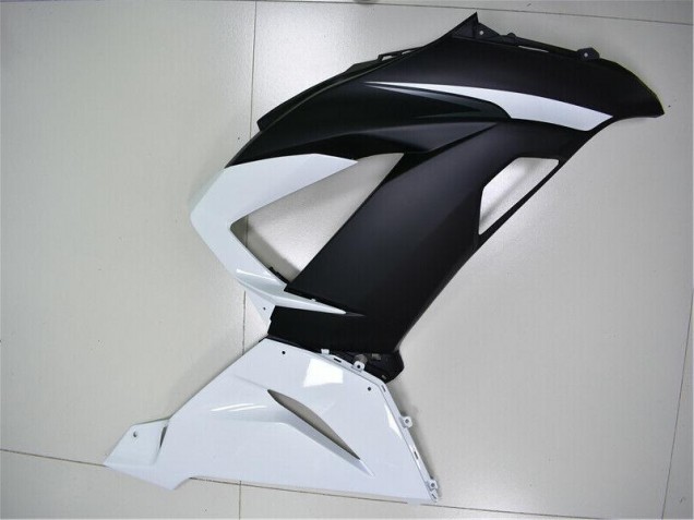 2013-2018 Weiß Schwarz Kawasaki ZX6R Motorrad Verkleidungen 2013-2018 Weiß Schwarz Kawasaki ZX6R Motorrad Verkleidungen