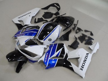 2013-2021 Blau Schwarz Weiß OEM Stil Honda CBR600RR Motorrad Verkleidung