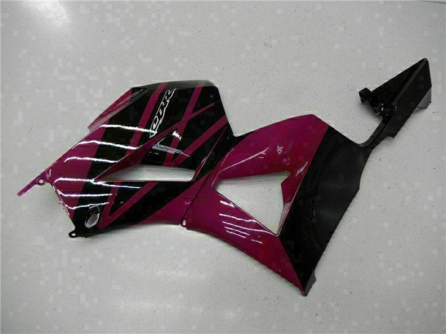 2013-2021 Lila Honda CBR600RR Motorrad Verkleidung 2013-2021 Lila Honda CBR600RR Motorrad Verkleidung