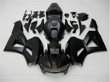 2013-2021 Matt Schwarz Honda CBR600RR Motorrad Verkleidung