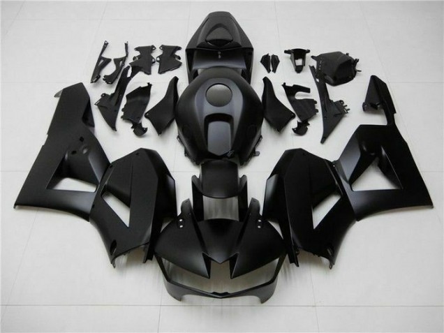 2013-2021 Matt Schwarz Honda CBR600RR Motorrad Verkleidung 2013-2021 Matt Schwarz Honda CBR600RR Motorrad Verkleidung