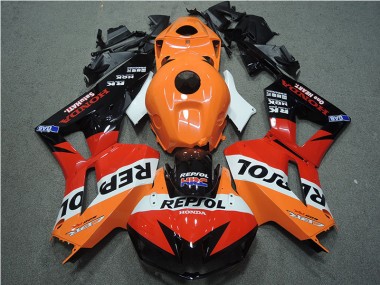 2013-2021 Orange Repsol HRC Honda CBR600RR Motorrad Verkleidung