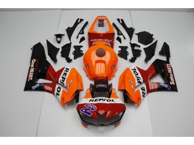 2013-2021 Repsol Honda CBR600RR Motorrad Verkleidungen