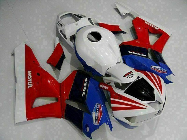 2013-2021 Rot Blau Honda CBR600RR Motorrad Verkleidung 2013-2021 Rot Blau Honda CBR600RR Motorrad Verkleidung
