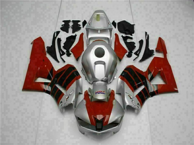 2013-2021 Rot Silber Honda CBR600RR Motorrad Verkleidung 2013-2021 Rot Silber Honda CBR600RR Motorrad Verkleidung