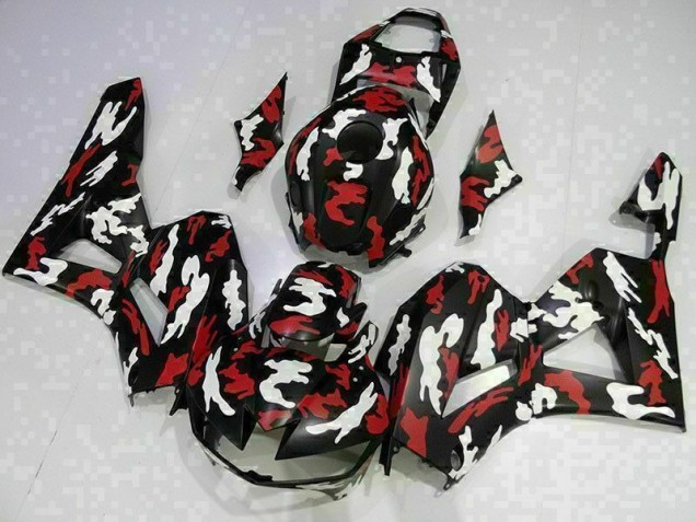 2013-2021 Rot Weiß Schwarz Honda CBR600RR Motorrad Verkleidung 2013-2021 Rot Weiß Schwarz Honda CBR600RR Motorrad Verkleidung