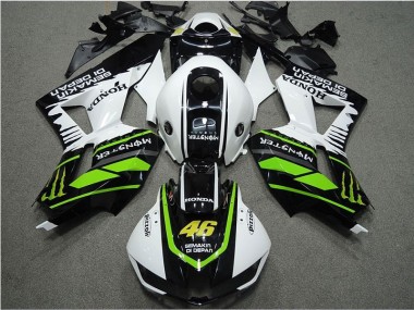 2013-2021 SEMAKIN DI DEPAN 46 Honda CBR600RR Motorrad Verkleidung