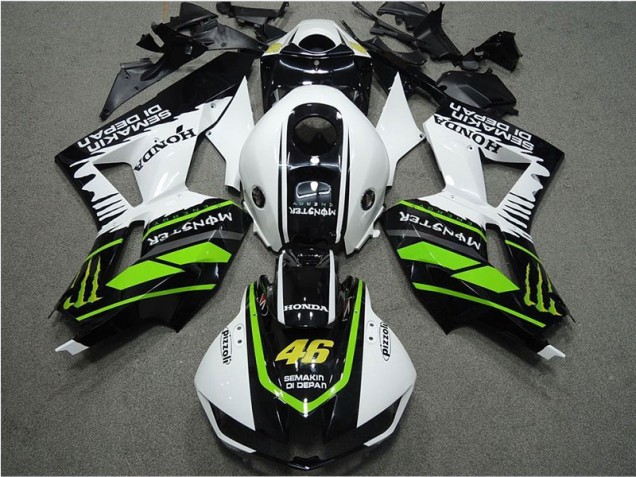 2013-2021 SEMAKIN DI DEPAN 46 Honda CBR600RR Motorrad Verkleidung 2013-2021 SEMAKIN DI DEPAN 46 Honda CBR600RR Motorrad Verkleidung