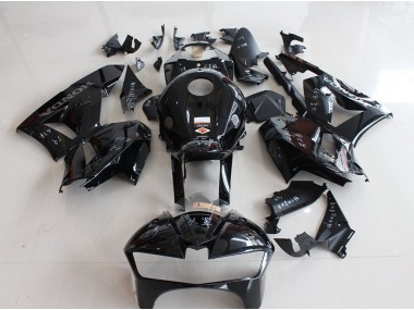 2013-2021 Schwarz Honda CBR600RR Motorrad Verkleidung