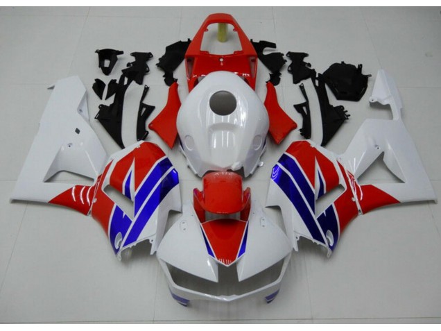 2013-2021 Weiß Blau Rot Honda CBR600RR Motorrad Verkleidung 2013-2021 Weiß Blau Rot Honda CBR600RR Motorrad Verkleidung